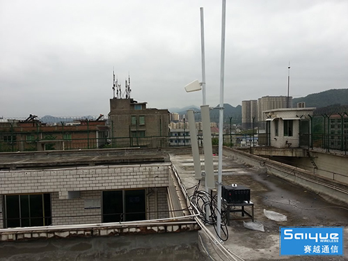  桐城某看守所大功率手机信号屏蔽器（白噪声）案例