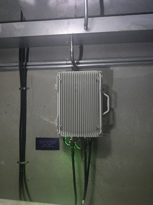  桐城电力管廊覆盖漏缆方式案例
