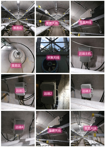  桐城电力管廊覆盖天线方案案例