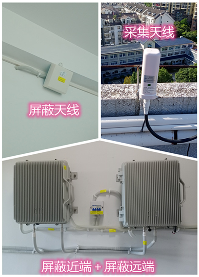  桐城某检察院保密室屏蔽案例（数字信令级）