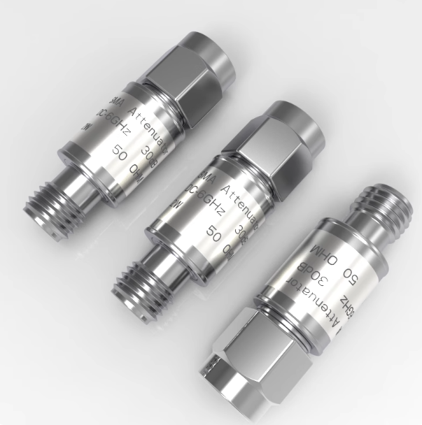  桐城小功率SMA固定衰减器0-3G/0-6G射频专用